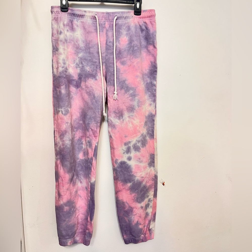 Tie dyed sweats